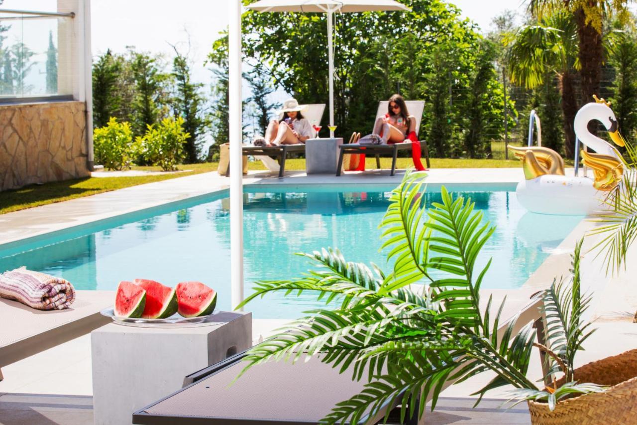 Grande Terra Villas With Swimming Pool Spartylas Esterno foto