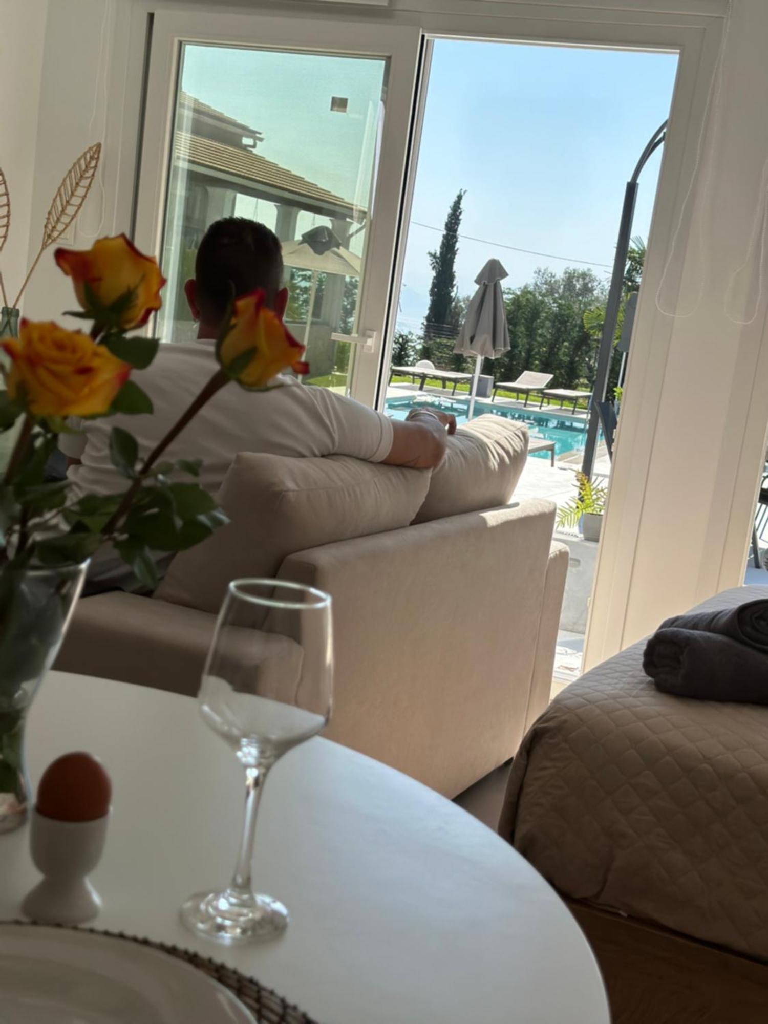 Grande Terra Villas With Swimming Pool Spartylas Esterno foto