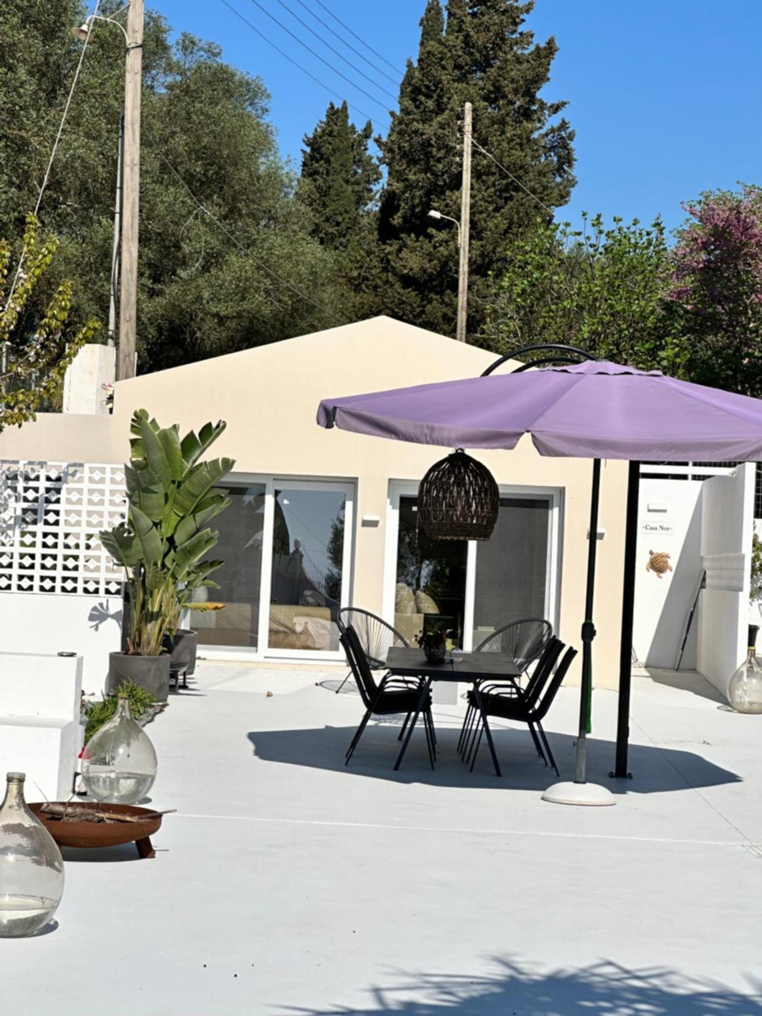 Grande Terra Villas With Swimming Pool Spartylas Esterno foto