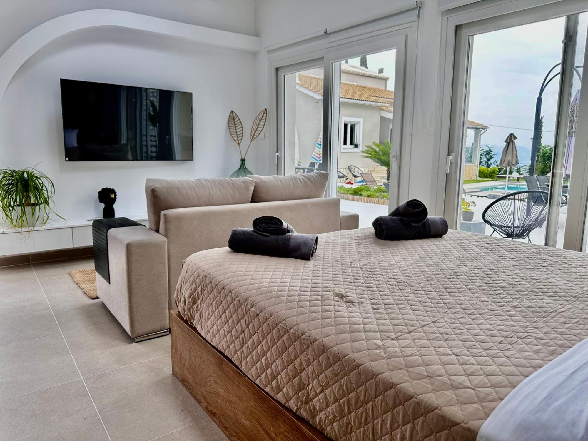 Grande Terra Villas With Swimming Pool Spartylas Esterno foto