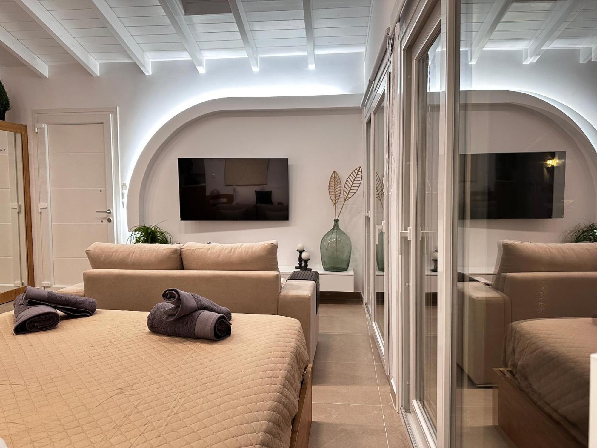 Grande Terra Villas With Swimming Pool Spartylas Esterno foto